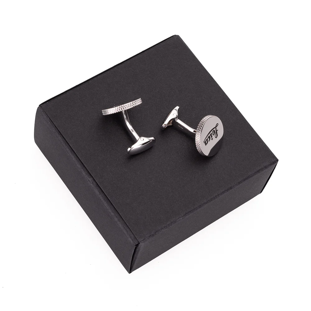 Leica Cufflinks, silver, 100 YEARS OF LEICA - Image 4
