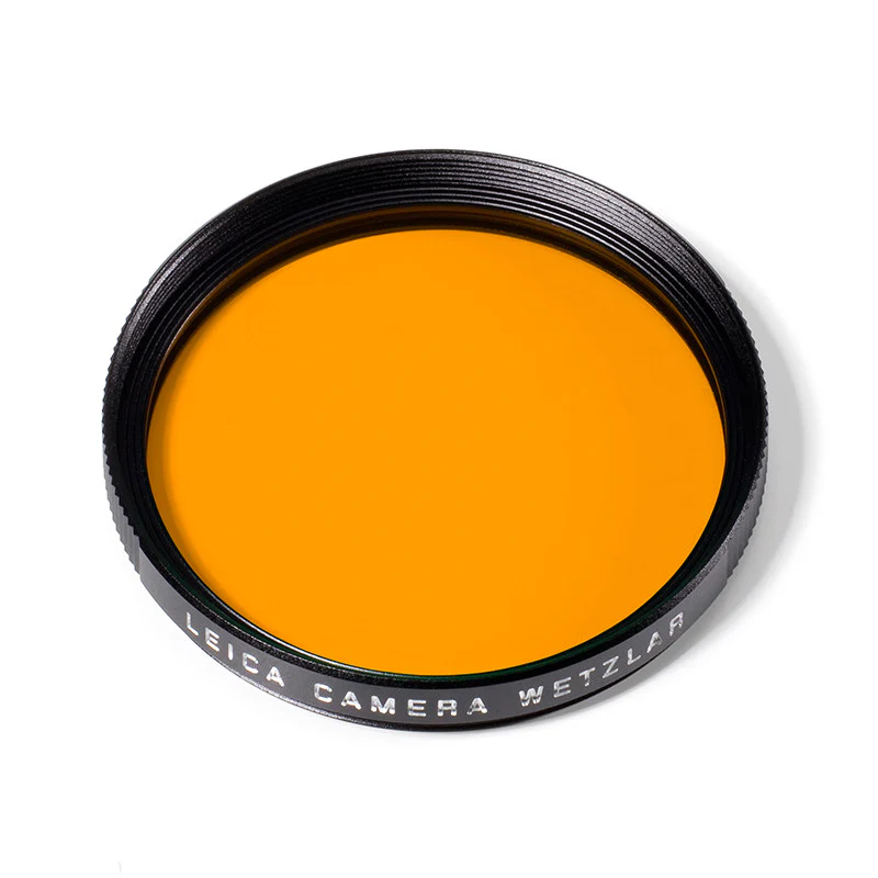 Leica E39 Orange Filter - Image 3