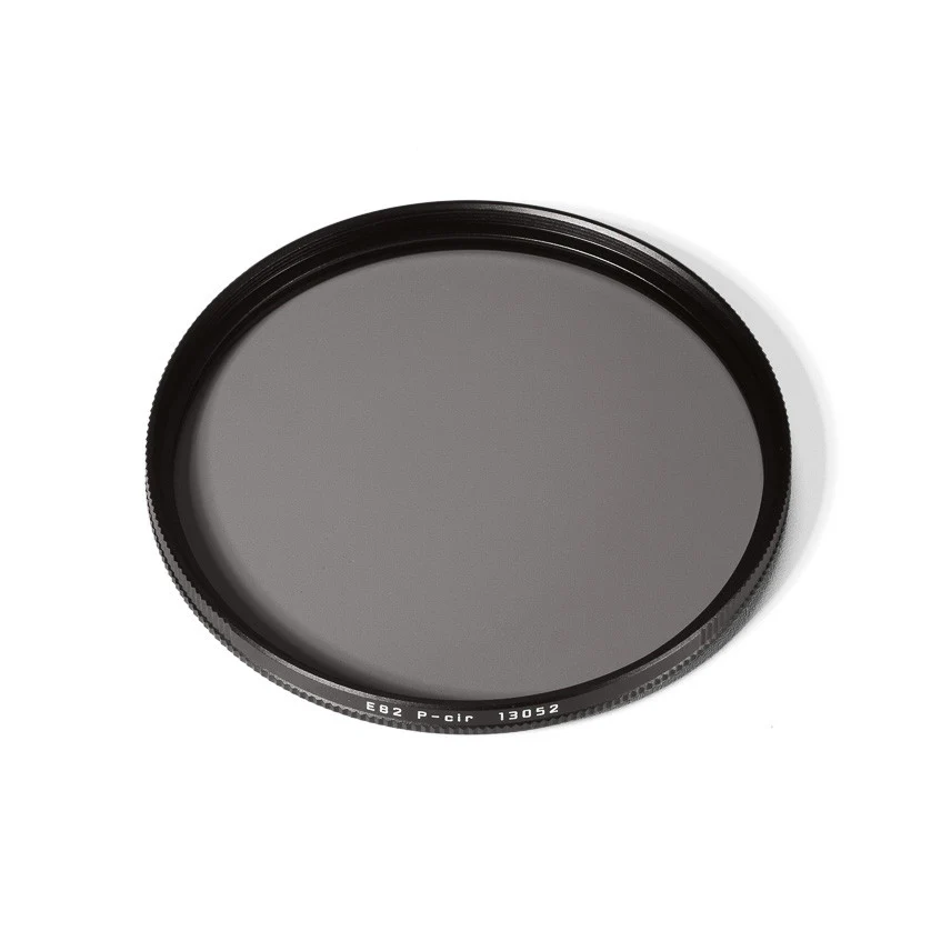 Leica E82 Circular Polarizer, Black - Image 3