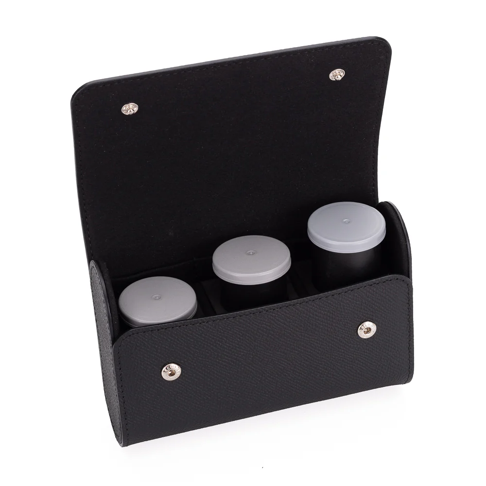Leica Film Roll Holder, leather, black - Image 3