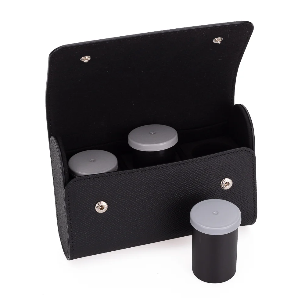 Leica Film Roll Holder, leather, black - Image 4