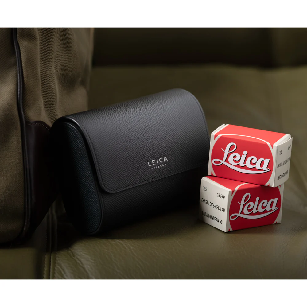 Leica Film Roll Holder, leather, black - Image 6
