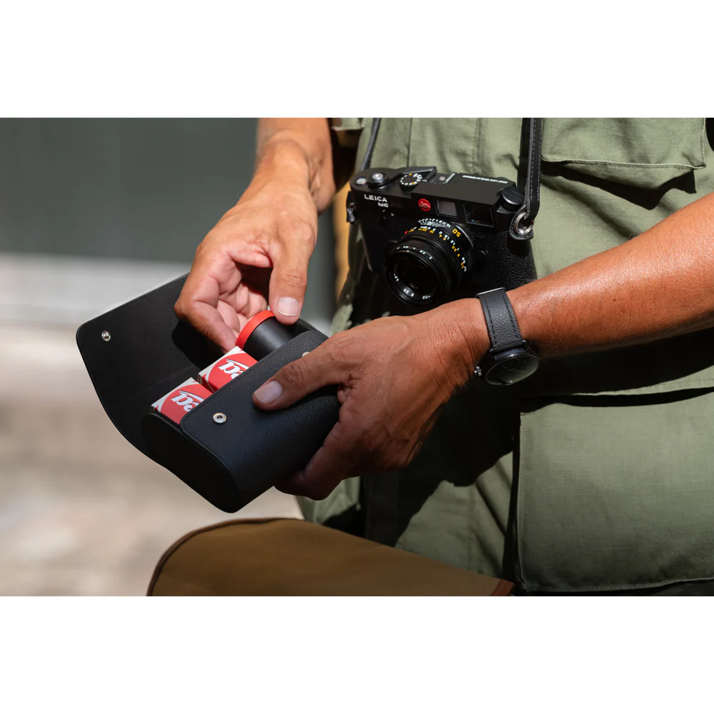 Leica Film Roll Holder, leather, black - Image 8