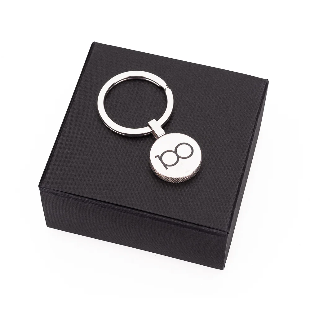 Leica Keyring, silver, 100 YEARS OF LEICA - Image 4