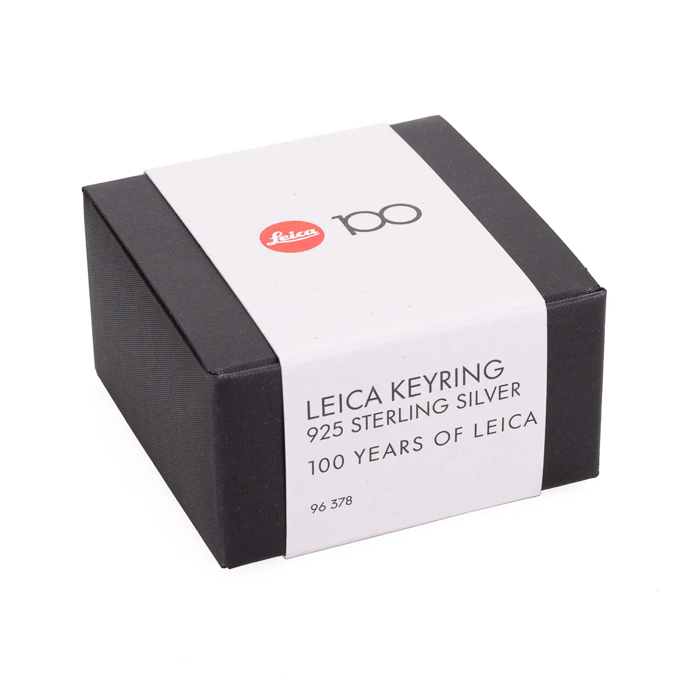 Leica Keyring, silver, 100 YEARS OF LEICA - Image 5