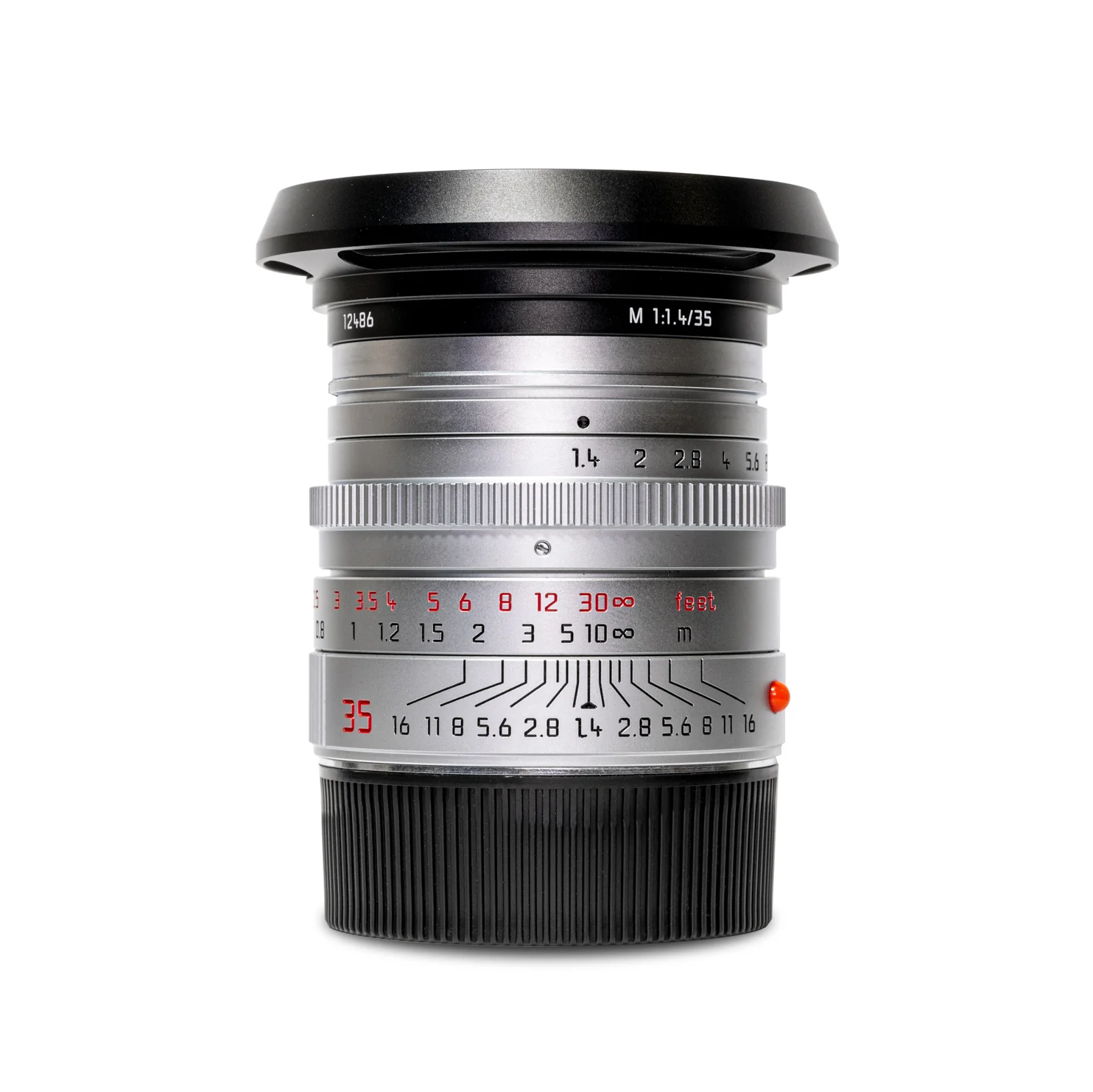 Leica Lens Hood for Summilux-M 35mm f/1.4 'Steel Rim' - E46 Threaded - Image 3