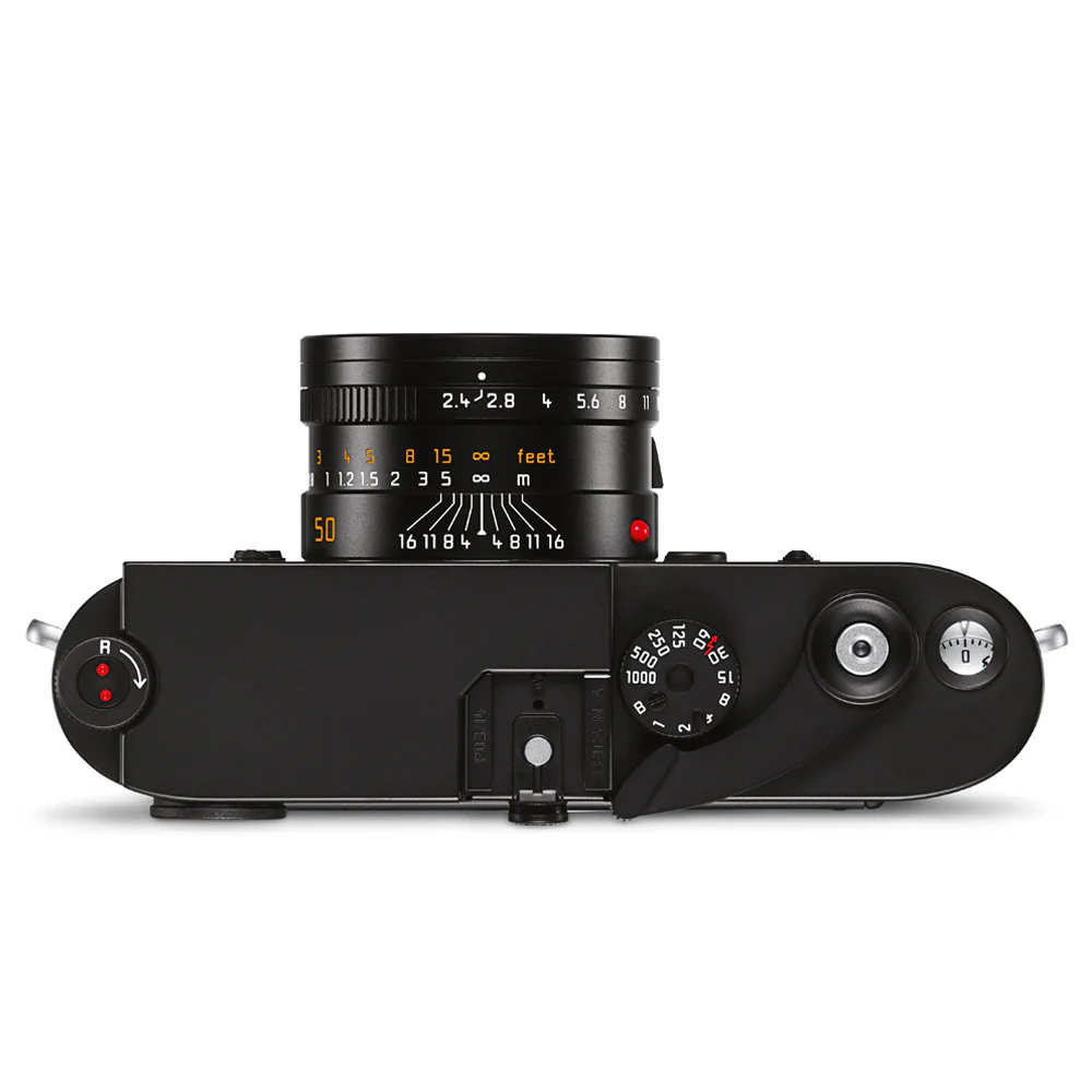 Leica M-A (Typ 127), Black Chrome Finish - Image 3
