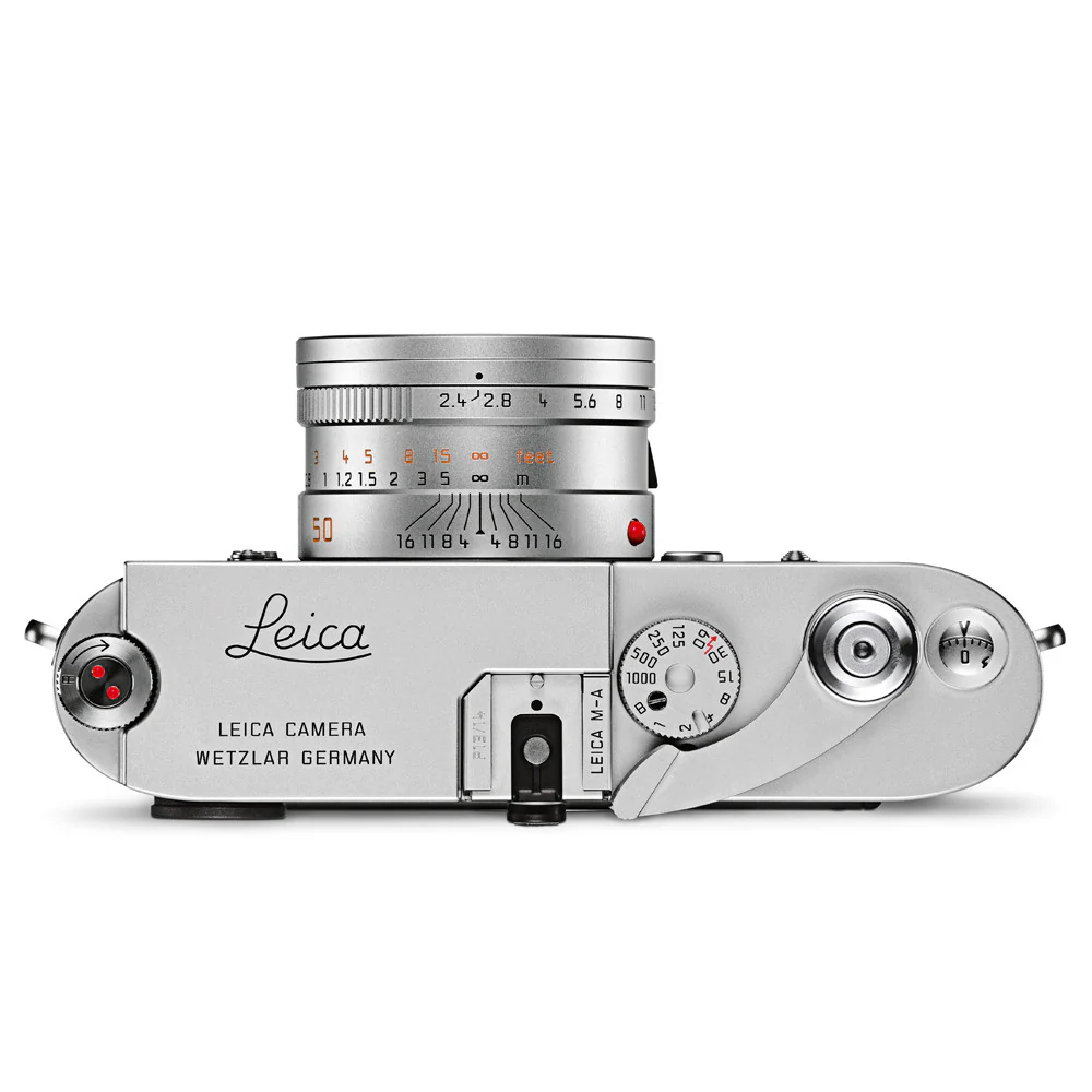 Leica M-A (Typ 127), Silver Chrome Finish - Image 3