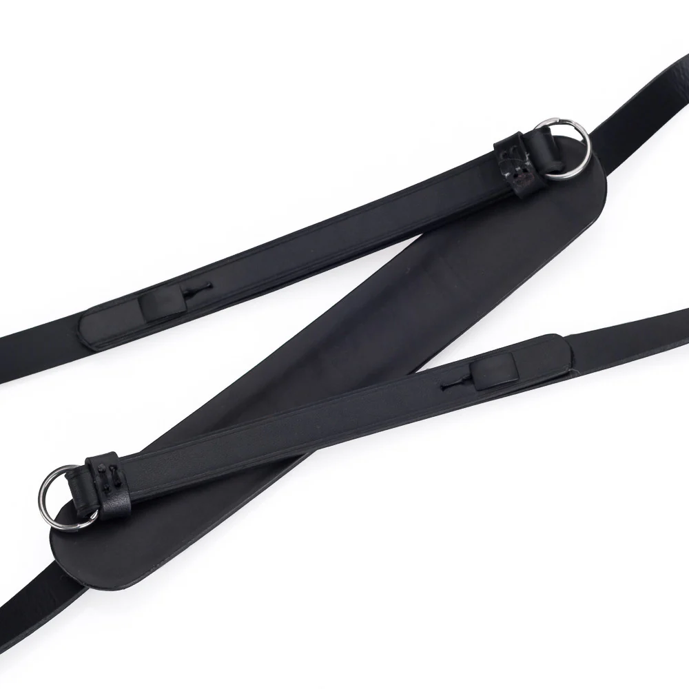 Leica M Monochrom Neck Strap - Black - Image 3