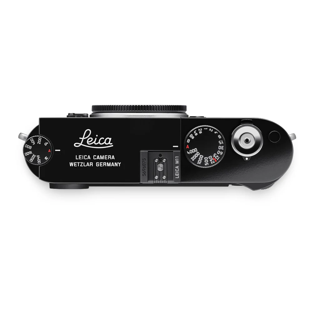 Leica M11, Glossy Black Paint Finish - Image 3