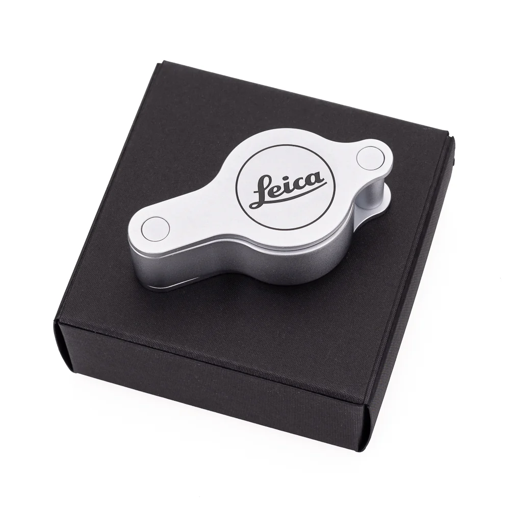 Leica Magnifier, silver chrome, 100 YEARS OF LEICA - Image 3
