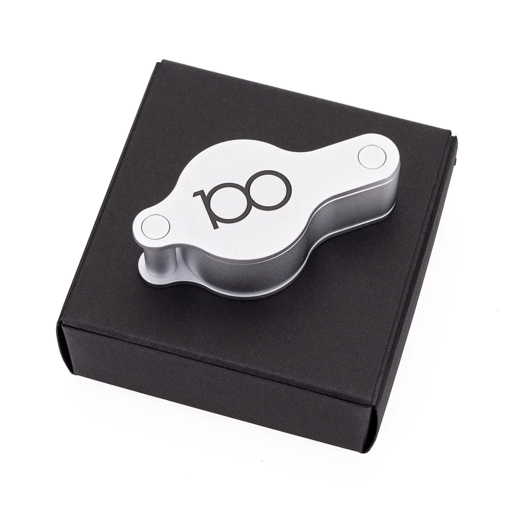 Leica Magnifier, silver chrome, 100 YEARS OF LEICA - Image 4