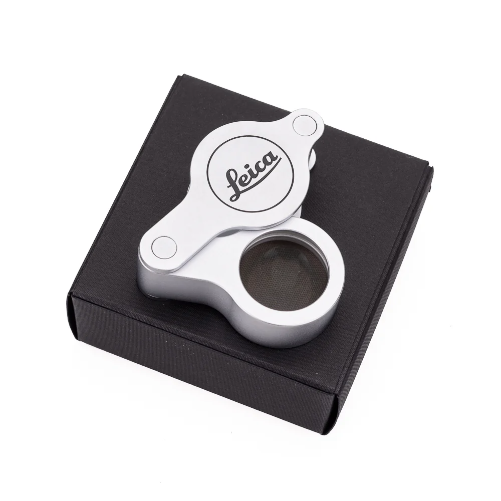 Leica Magnifier, silver chrome, 100 YEARS OF LEICA - Image 5