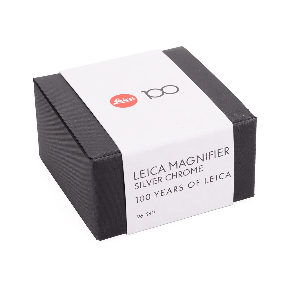 Leica Magnifier, silver chrome, 100 YEARS OF LEICA - Image 6
