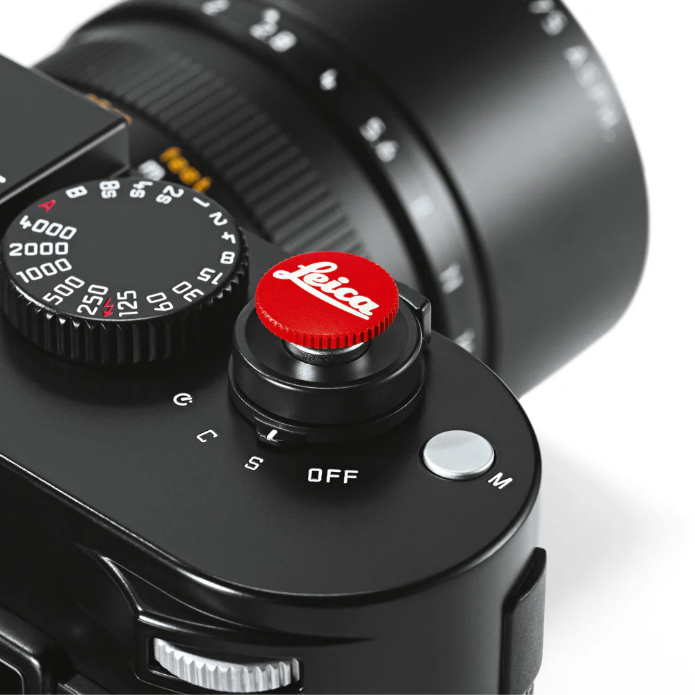 Leica Soft Release Button, 12mm, Red - Image 4