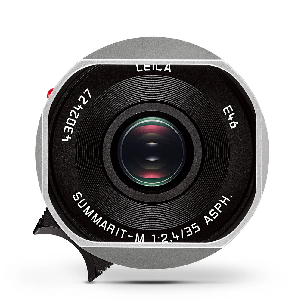 Leica Summarit-M 35mm f/2.4 ASPH Silver Anodized Finish - Image 4