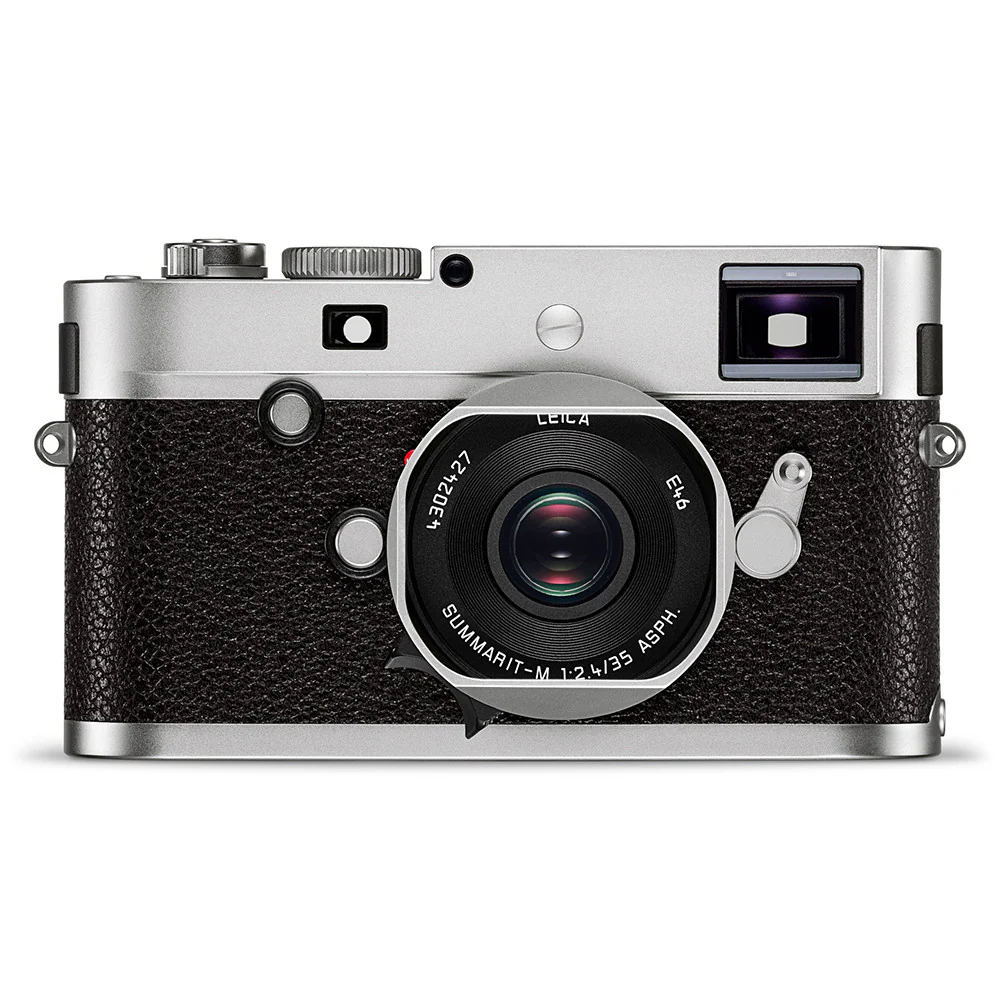 Leica Summarit-M 35mm f/2.4 ASPH Silver Anodized Finish - Image 5