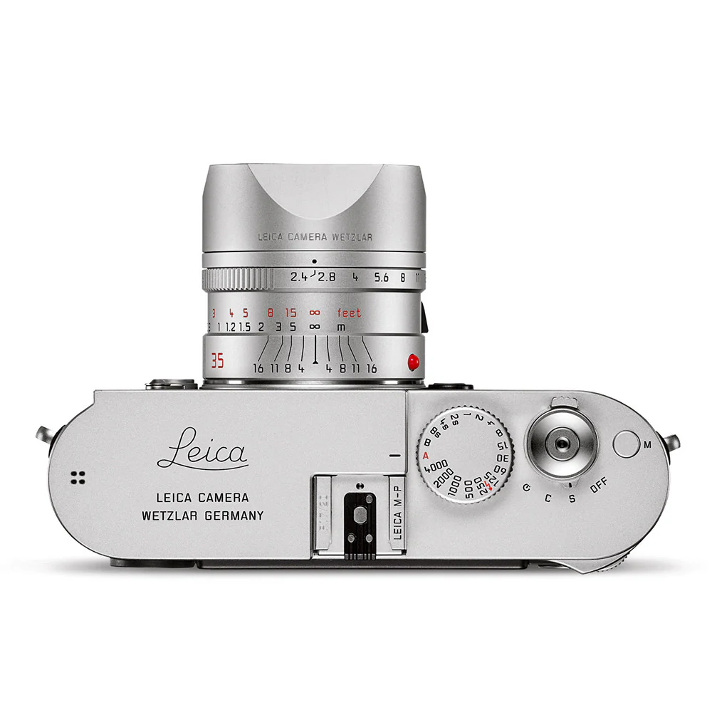 Leica Summarit-M 35mm f/2.4 ASPH Silver Anodized Finish - Image 6
