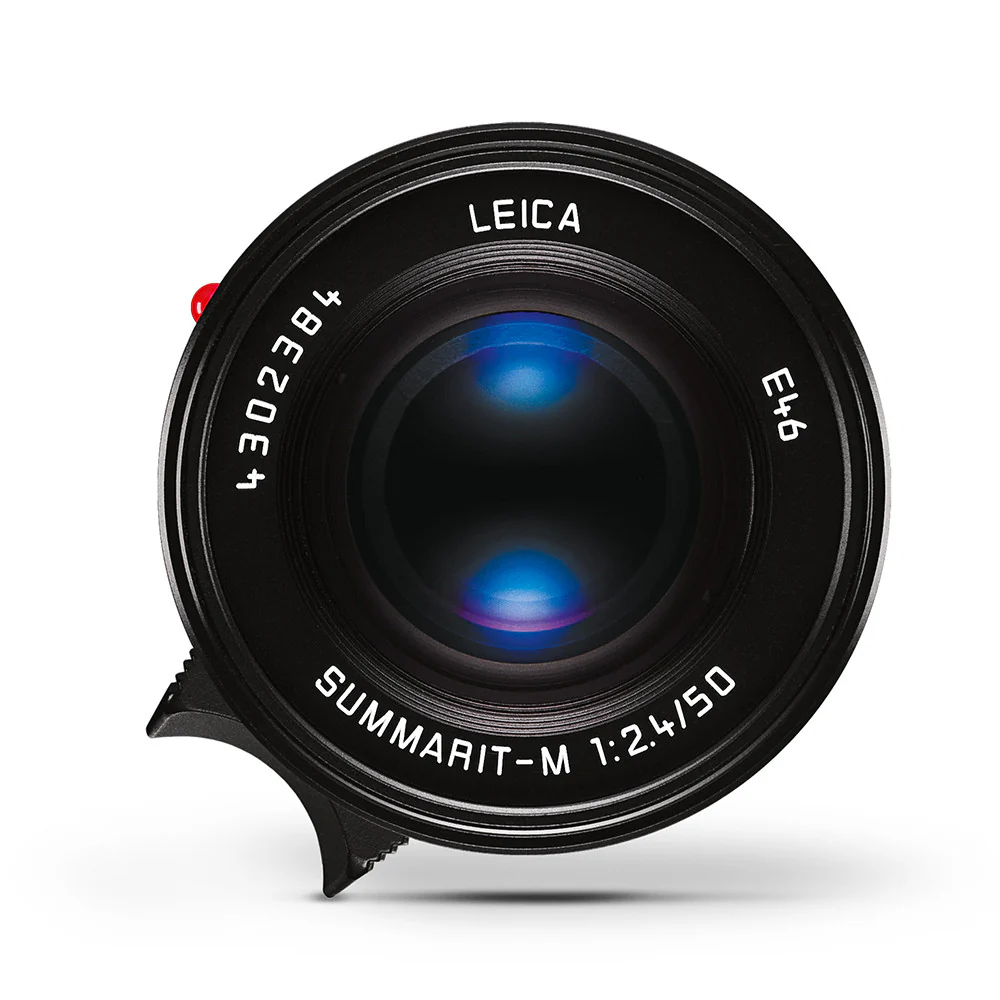 Leica Summarit-M 50mm f/2.4 Black Anodized Finish - Image 3