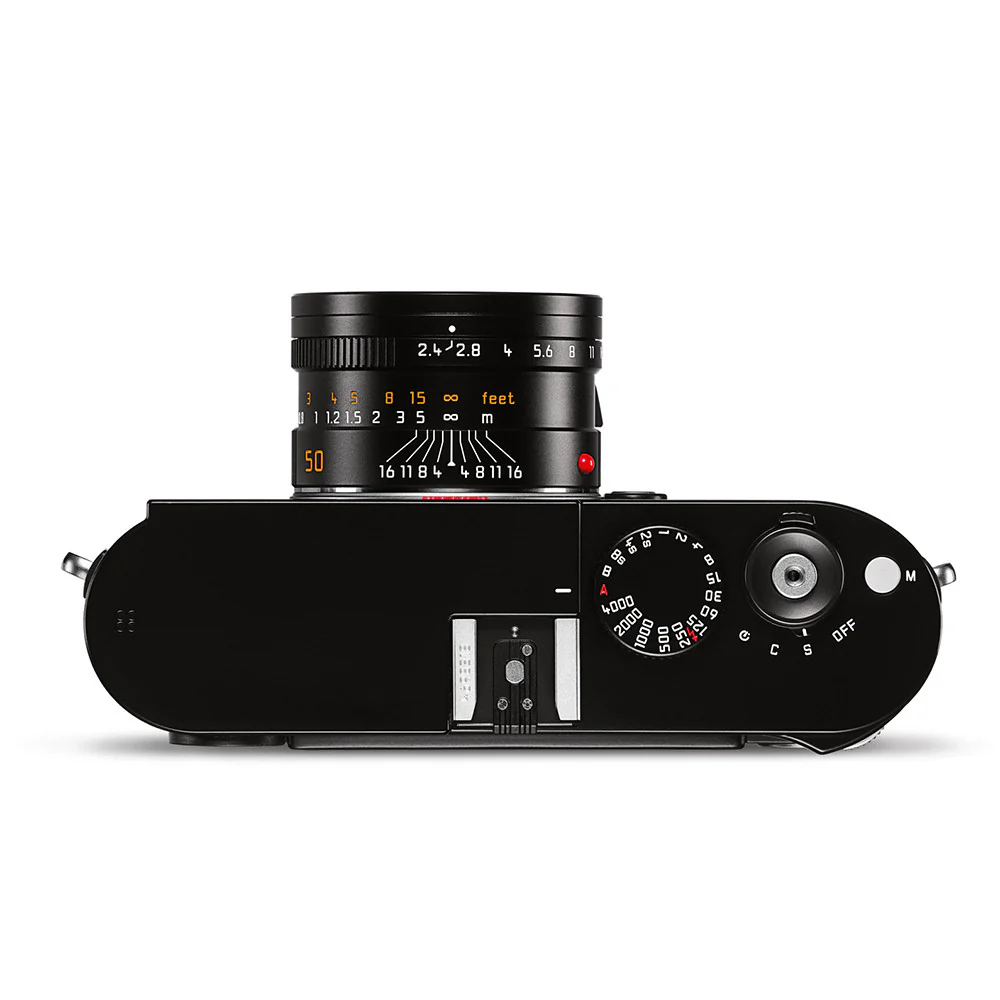 Leica Summarit-M 50mm f/2.4 Black Anodized Finish - Image 4