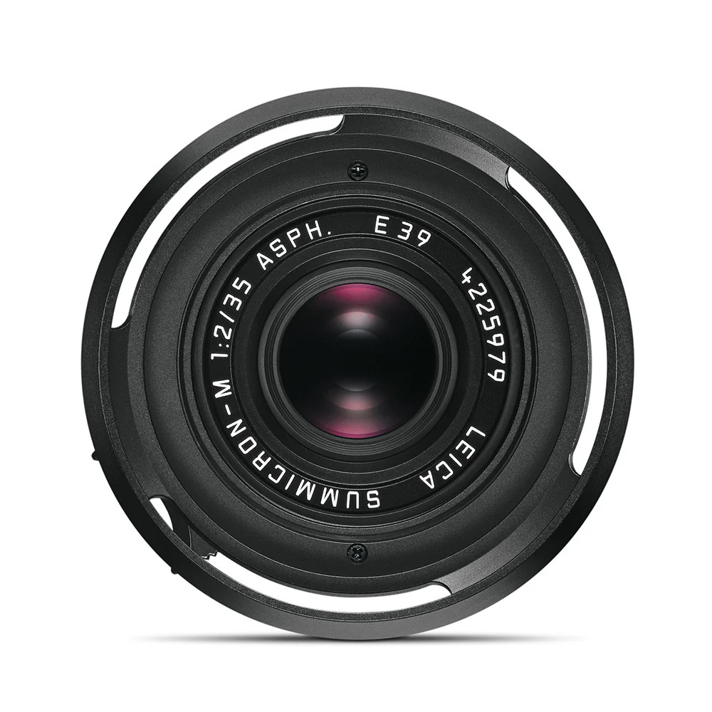 Leica Summicron-M 35mm f/2.0 ASPH- Black Chrome Finish - Image 4