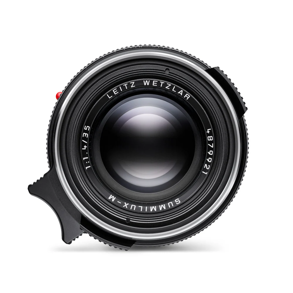 Leica Summilux-M 35mm f/1.4, Black Anodized Finish - Image 3