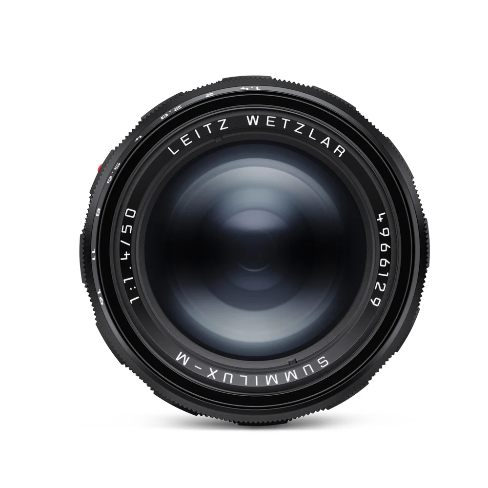 Leica Summilux-M 50mm f/1.4, Glossy Black Paint Finish - Image 3