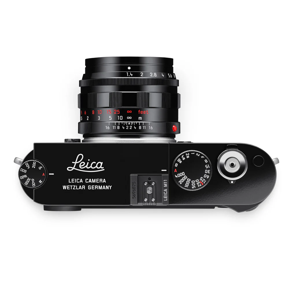 Leica Summilux-M 50mm f/1.4, Glossy Black Paint Finish - Image 5