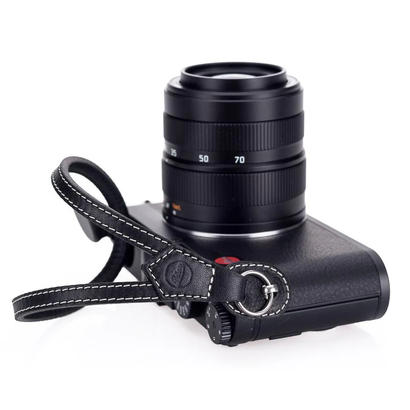 Leica Wrist Strap for M & X Vario, Black - Image 4
