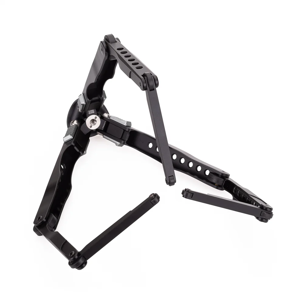 Leofoto MT-04+LH-30 Table Top Tripod Kit, Black - Image 5