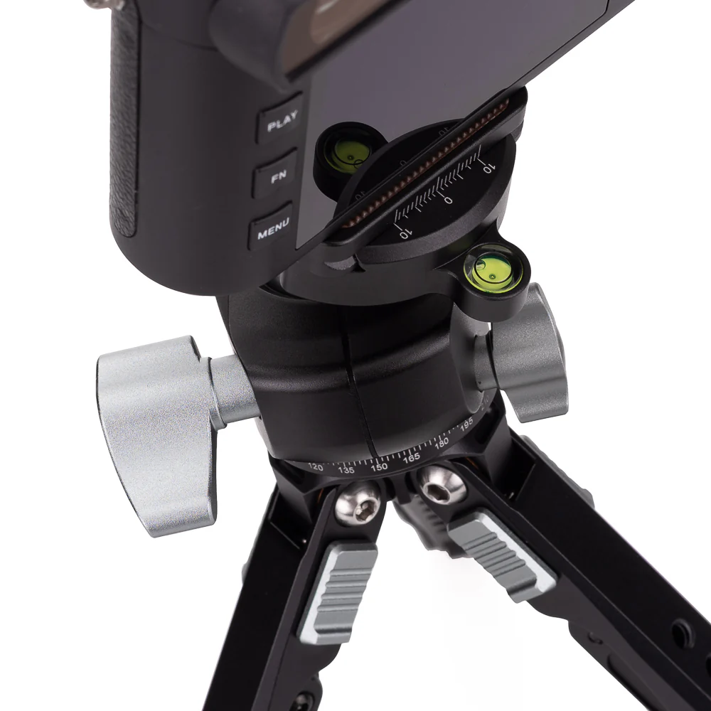 Leofoto MT-04+LH-30 Table Top Tripod Kit, Black - Image 6