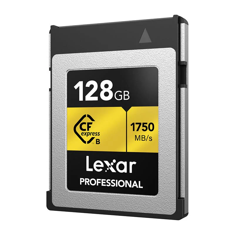 Lexar 128GB Professional CFexpress Type B Card, Gold Series - Image 3