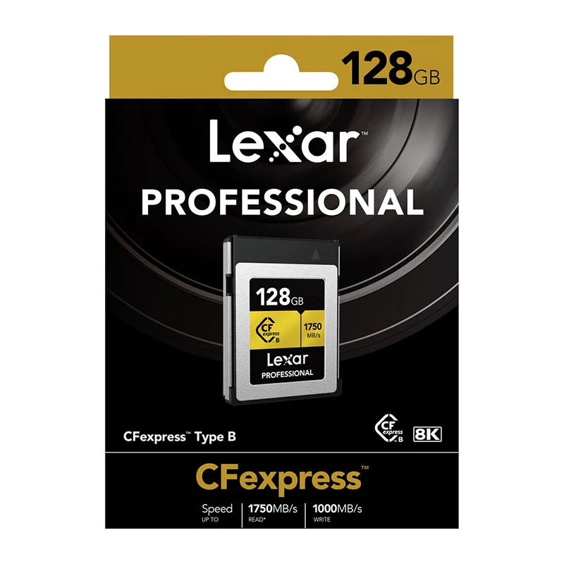Lexar 128GB Professional CFexpress Type B Card, Gold Series - Image 4