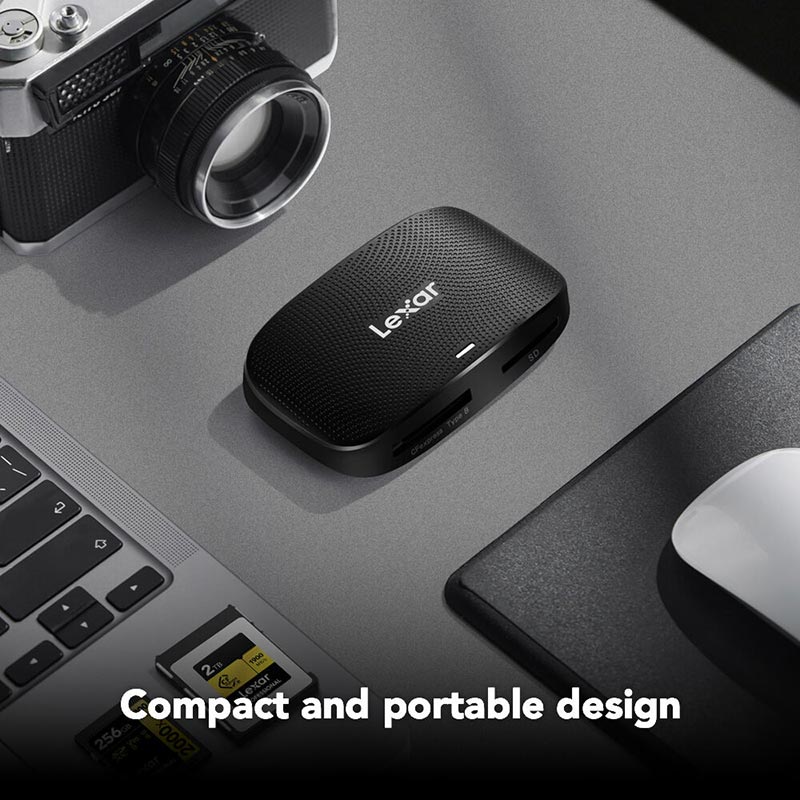 Lexar Professional CFexpress Type B & SD USB 3.2 Gen2 Reader - Image 7