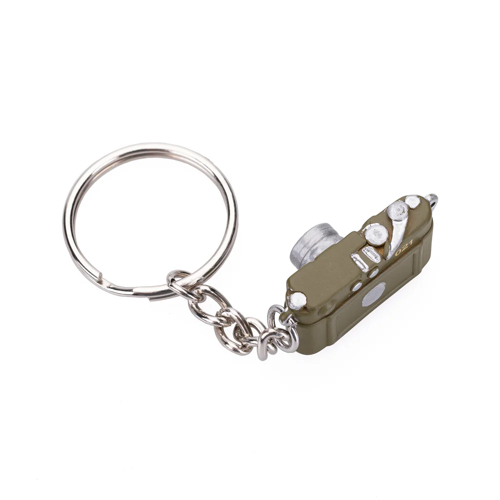 M3 Olive 'Bundeseigentum' Limited Edition Brass Rangefinder Keyring - Image 3