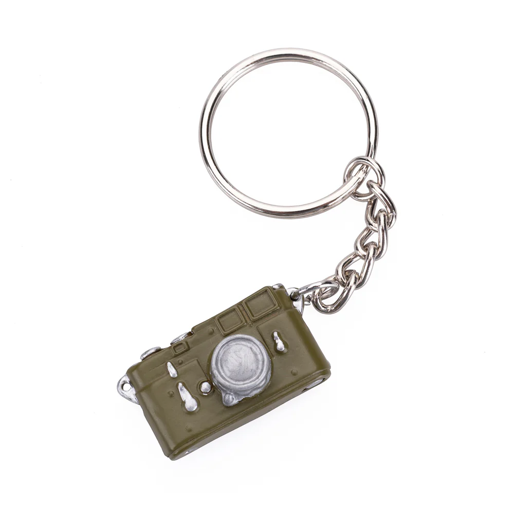M3 Olive 'Bundeseigentum' Limited Edition Brass Rangefinder Keyring - Image 4