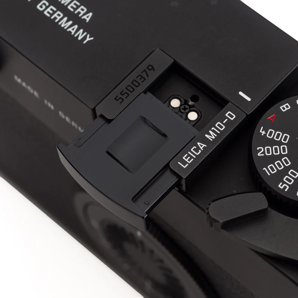 Match Technical Brass Hot Shoe Cover, Black Paint for M10, M10-P, M10-D, M10-R and M10 Mono - Image 4