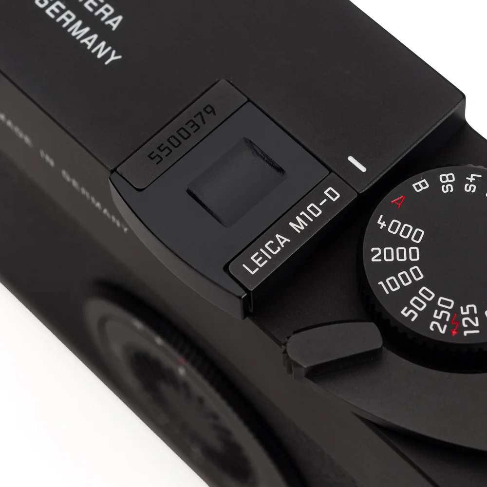 Match Technical Brass Hot Shoe Cover, Black Paint for M10, M10-P, M10-D, M10-R and M10 Mono - Image 5