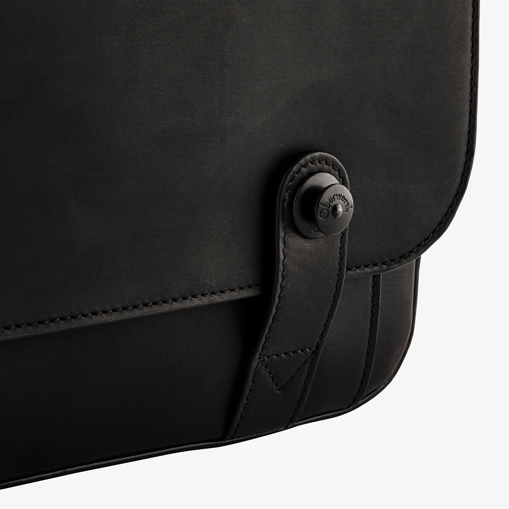 Oberwerth Signature Line Camera Bag (Large), Black with Red Lining - Image 5