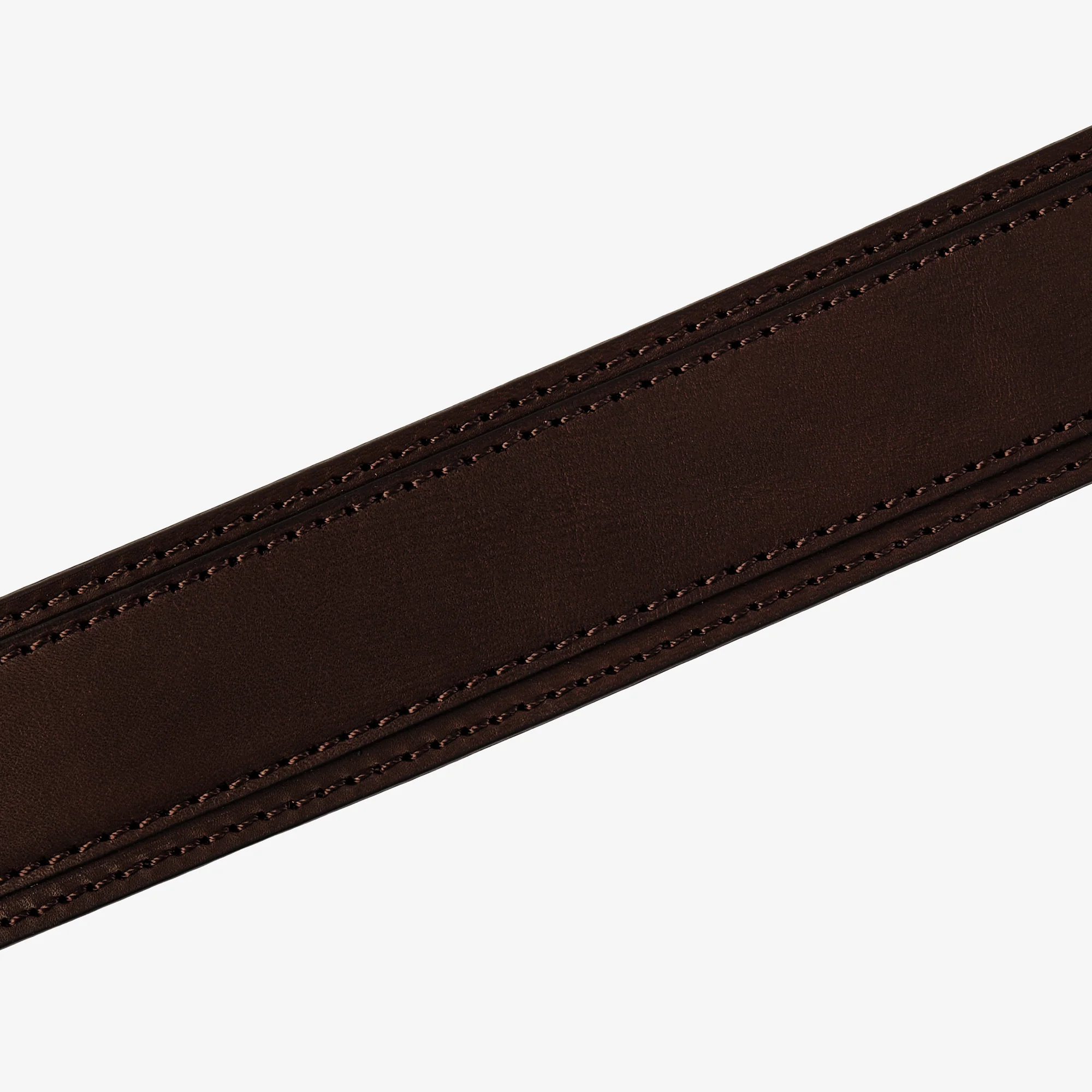 Oberwerth Signature Line Camera Bag (Medium), Dark Brown with Red Lining - Image 7