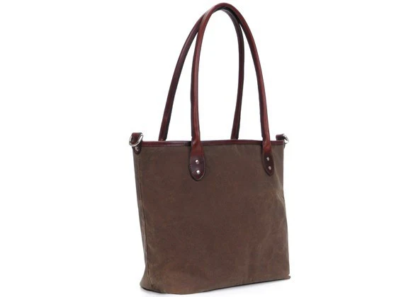 ONA Capri - Camera Tote Bag - Dark Tan - Image 3