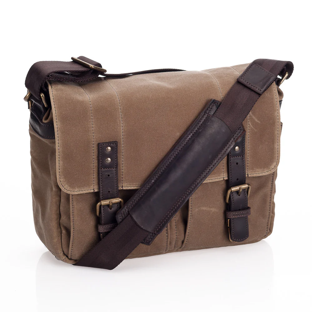 ONA Prince Street Camera Messenger Bag - Field Tan - Image 3