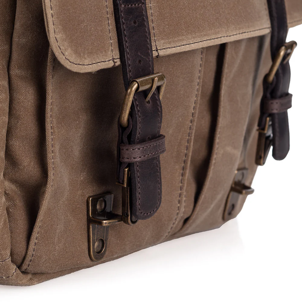 ONA Prince Street Camera Messenger Bag - Field Tan - Image 4
