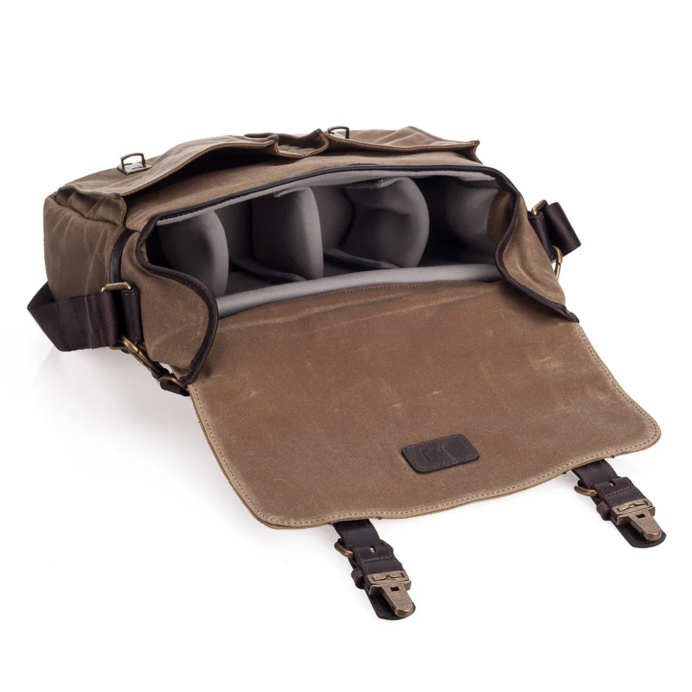 ONA Prince Street Camera Messenger Bag - Field Tan - Image 6