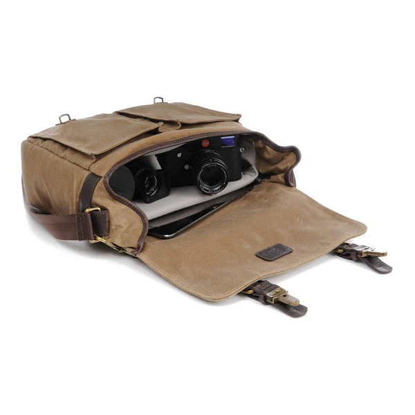 ONA Prince Street Camera Messenger Bag - Smoke - Image 7