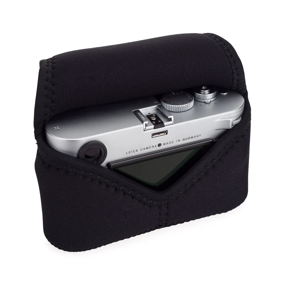 Op Tech Soft Pouch Body Cover, Black - Image 4