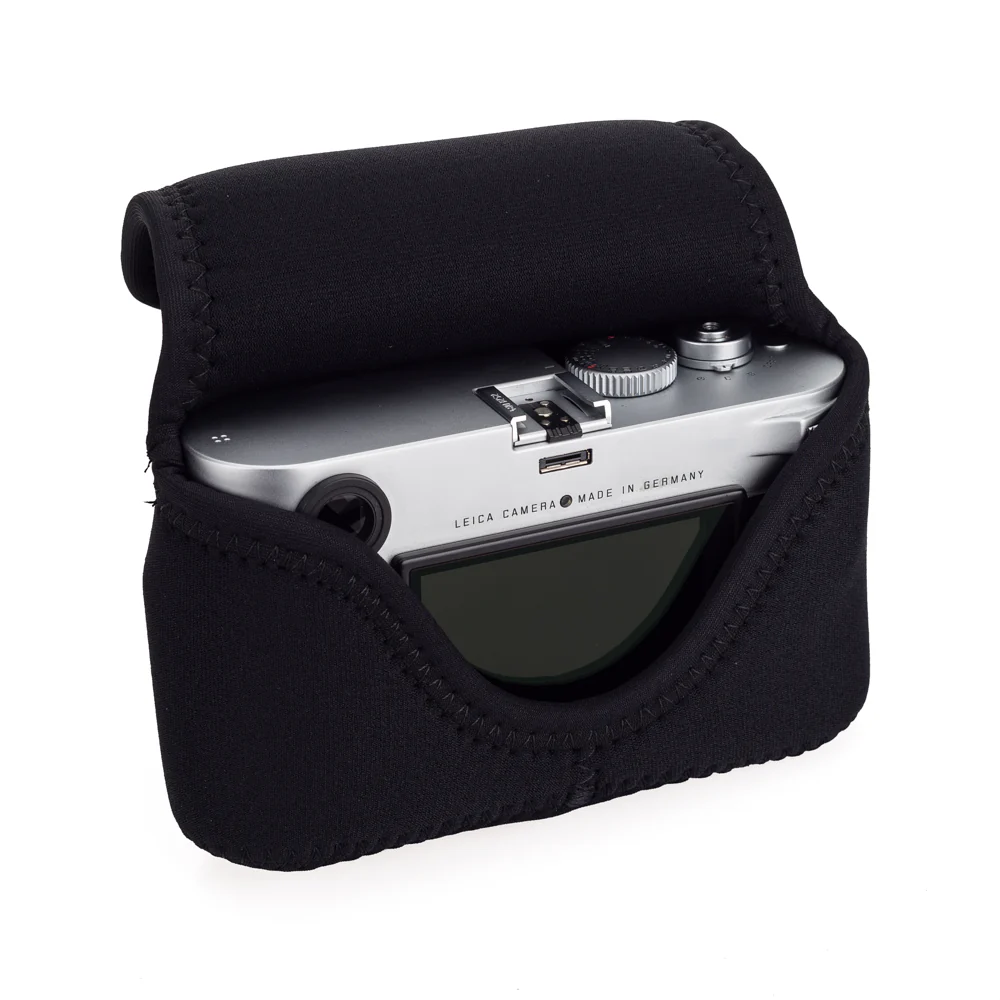 Op Tech Soft Pouch for Rangefinder, Black - Image 4