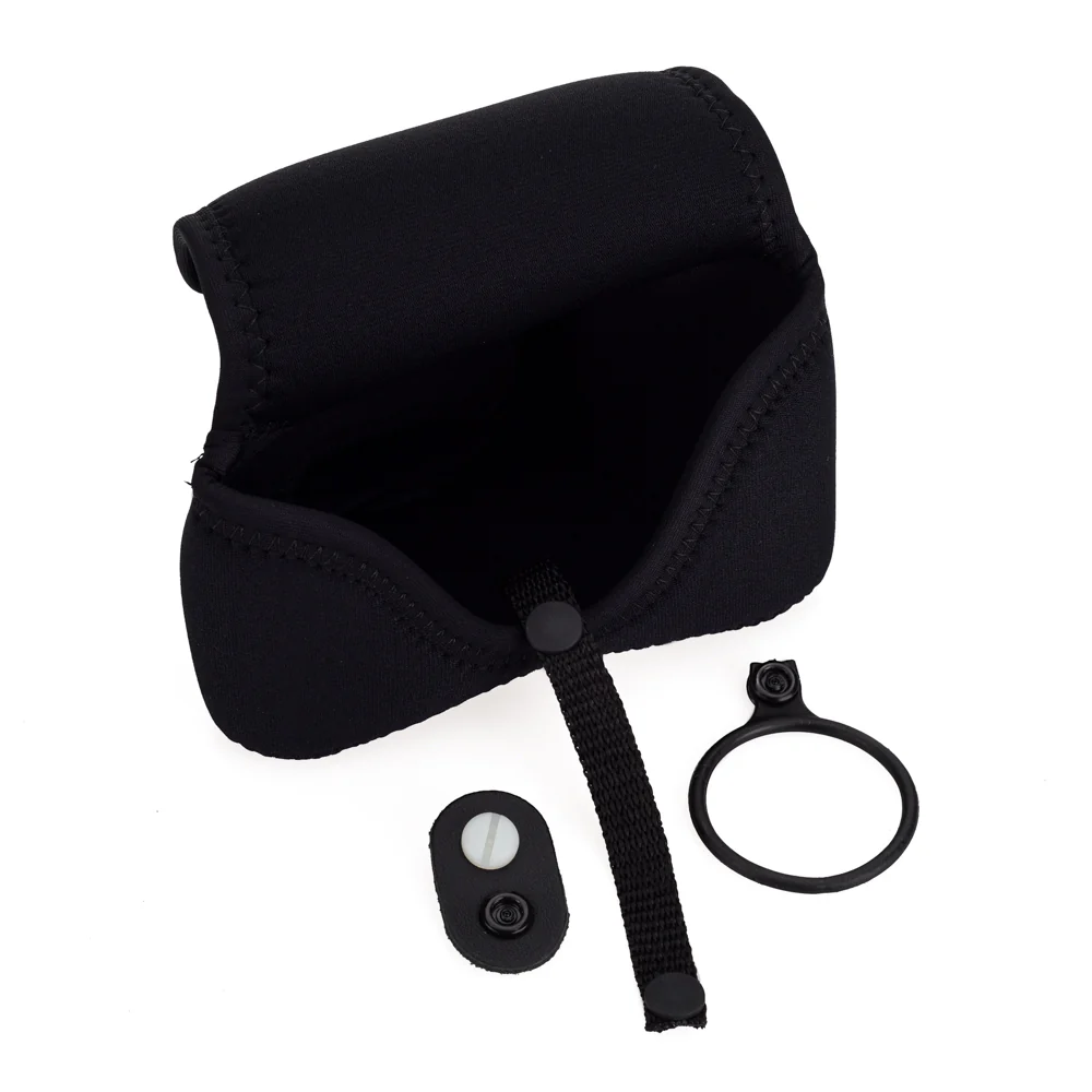 Op Tech Soft Pouch for Rangefinder, Black - Image 5