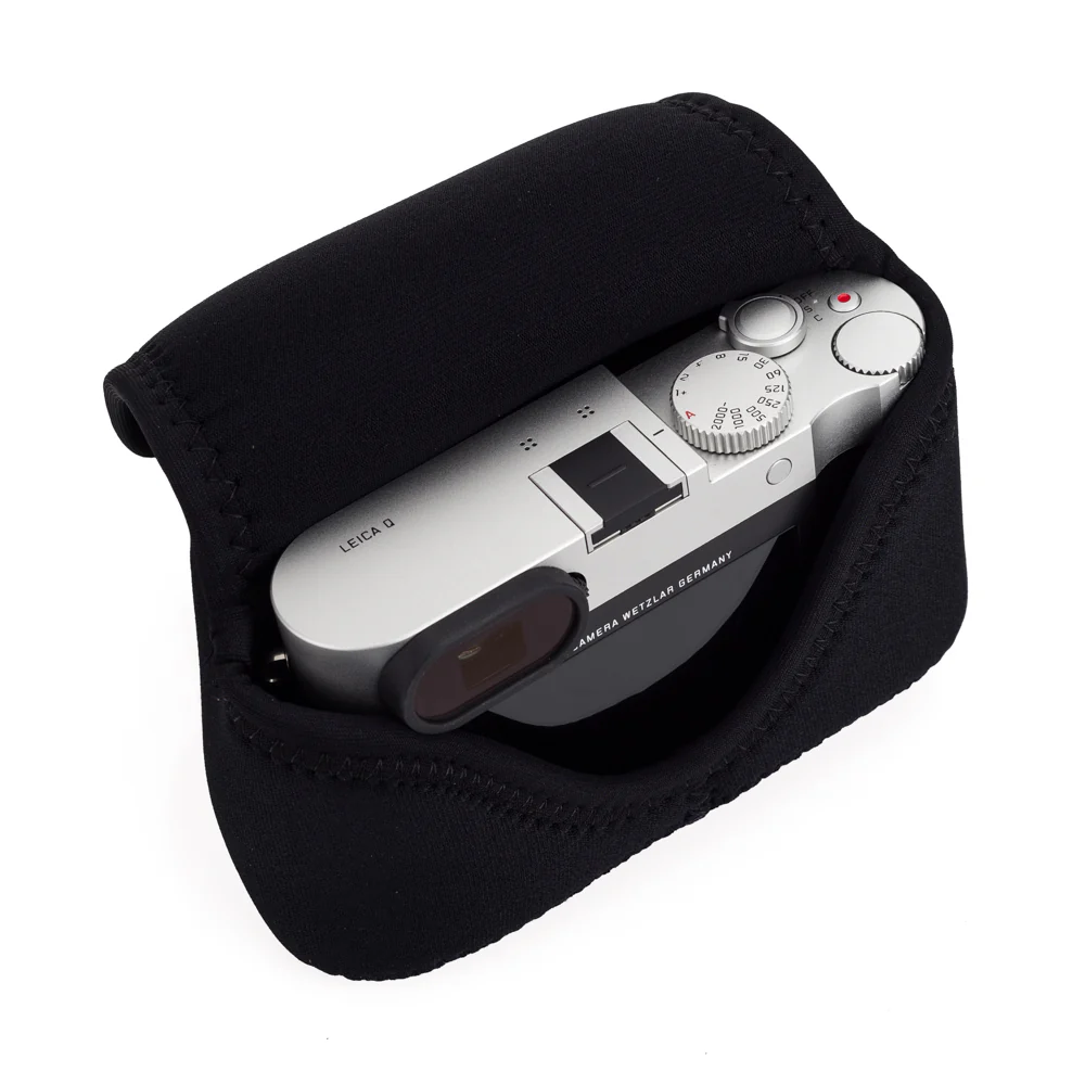 Op Tech Soft Pouch for Rangefinder, Black - Image 6