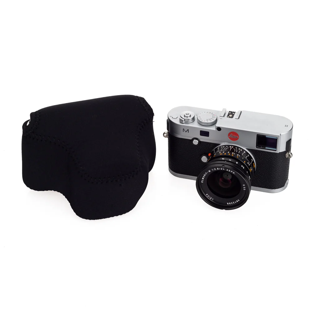 Op Tech Soft Pouch for Rangefinder, Black - Image 7